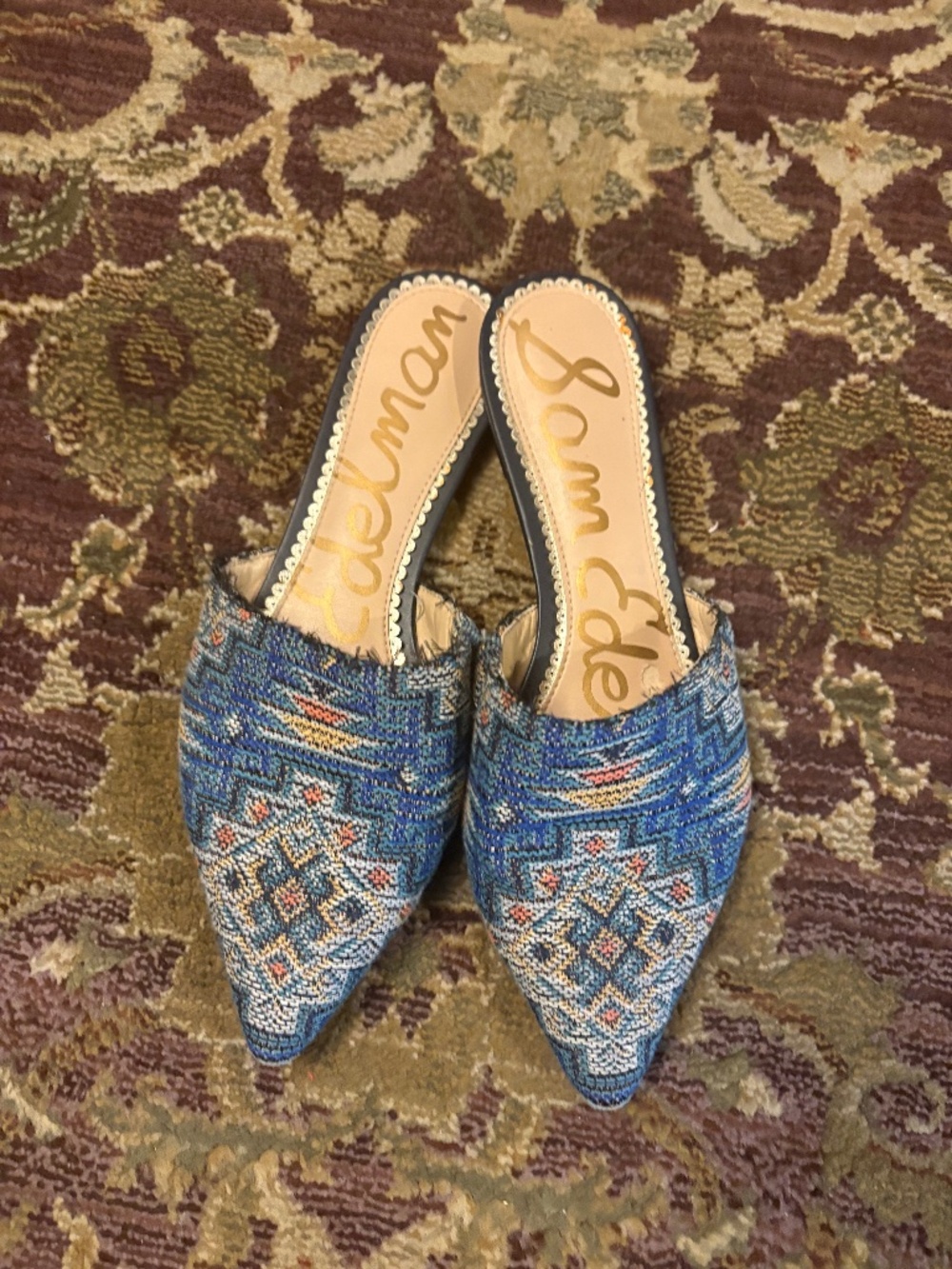 Sam Edelman slides